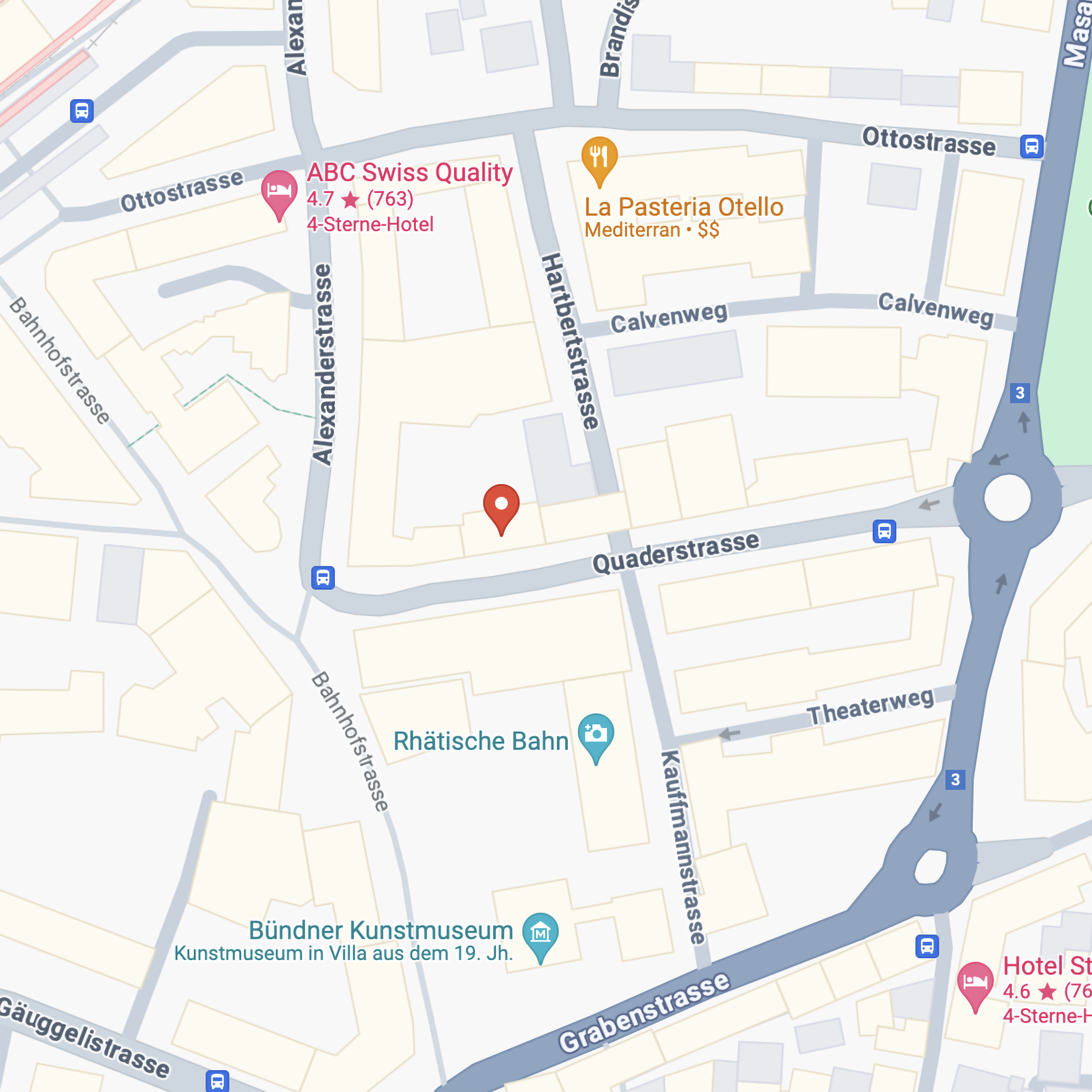 Google Maps Standort Foppa Gruppe